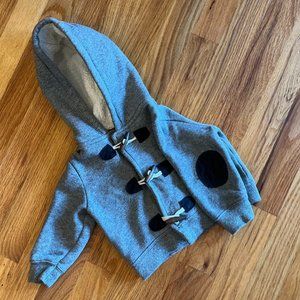 Carters Sweatshirt Jacket with Stylish details (12 mo)